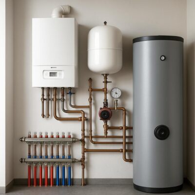 Тёплый дом без сюрпризов: как устроить систему отопления в частном доме закрытого типа