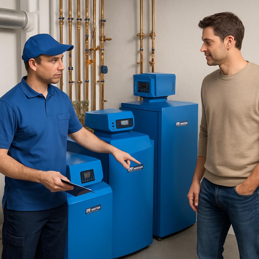 Монтаж и установка котлов Будерус