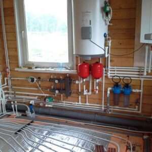 Печное отопление в частном доме: вред и преимущества