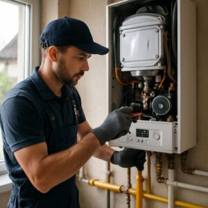 Как быстро и безопасно отремонтировать котёл в частном доме