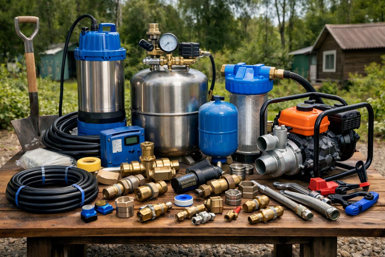 Прозрачные цены — Одинцовский район СНТ Трансмаш: Стоимость оборудования для ремонта водоснабжения от ООО Холдинг СпецСтройАльянс