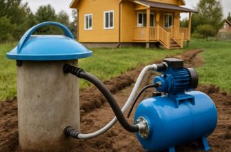 Водоснабжение от колодца в Черкизово