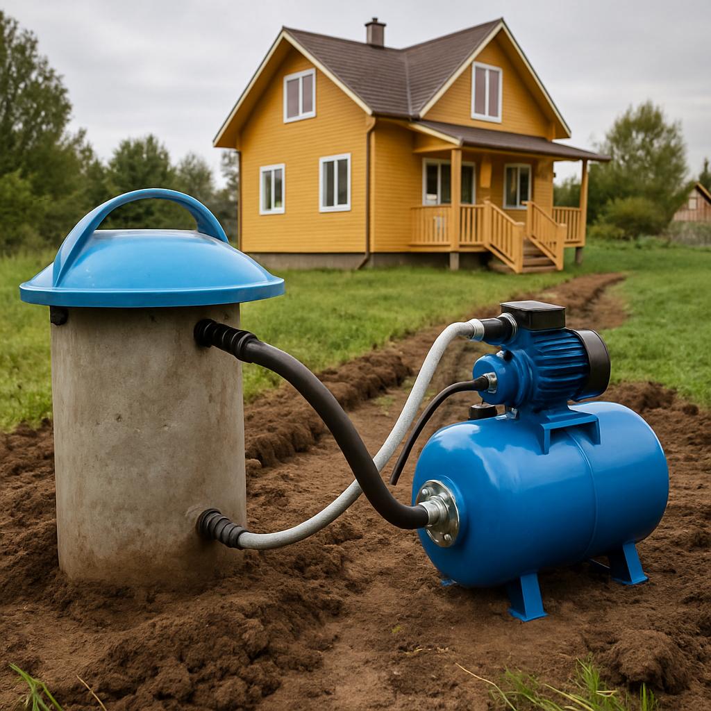 Надежное Водоснабжение от колодца в Черкизово — комфорт и автономия для загородного дома Надежное Водоснабжение от колодца в Черкизово — комфорт и автономия для загородного дома