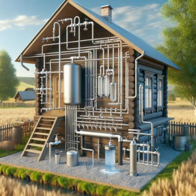 Волоколамский район водоснабжение дома