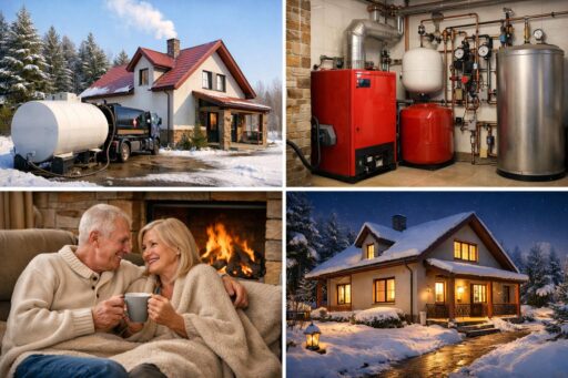 Дизельное отопление частного дома в Липицах