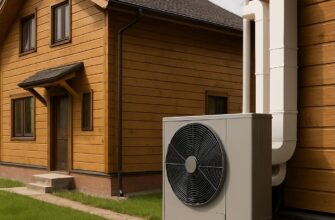 Воздушное отопление частного дома в Дмитрово