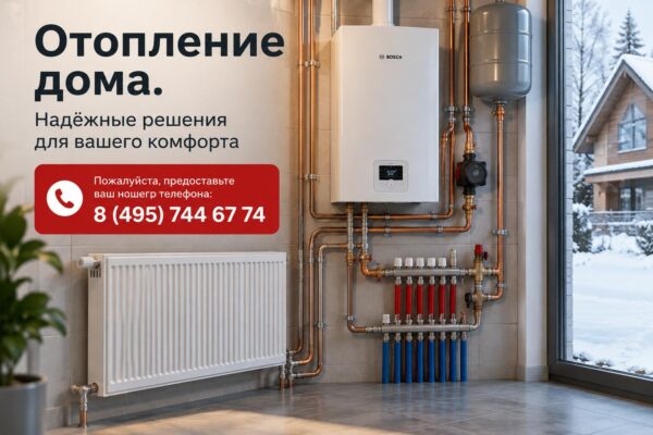Отопление дома: как не превратить инженерню задачю в лотерею