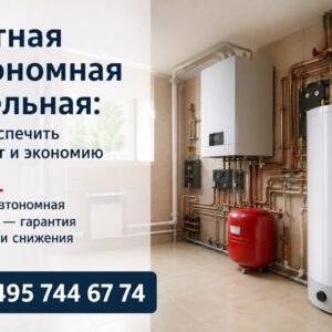 Частная автономная котельная