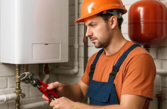 Ремонт системы отопления частного дома в Бородино