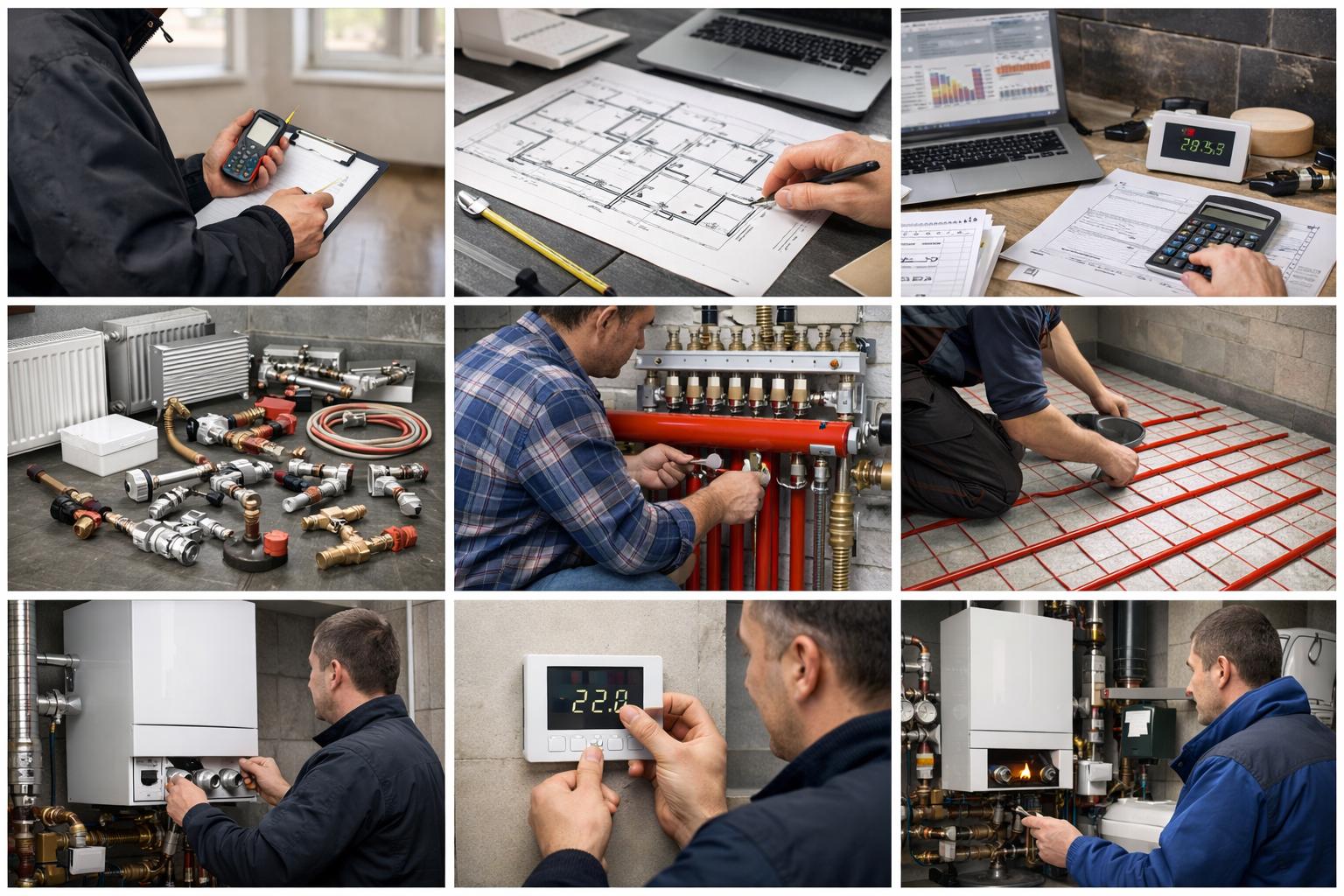 Стадии расчета отопления: пошаговый план работ от замера до запуска Стадии расчета отопления: пошаговый план работ от замера до запуска