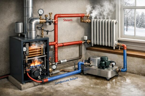 Паровое отопление
