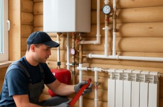 Ремонт системы отопления в частном доме в Высоковске