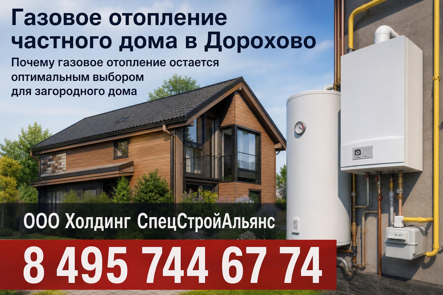 Почему газовое отопление остается оптимальным выбором для загородного дома Почему газовое отопление остается оптимальным выбором для загородного дома