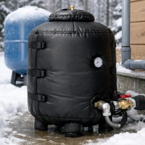 Теплоизоляция гидроаккумулятора