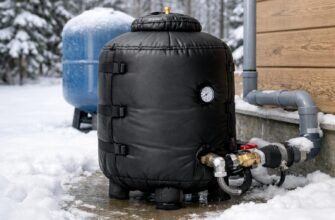 Теплоизоляция гидроаккумулятора