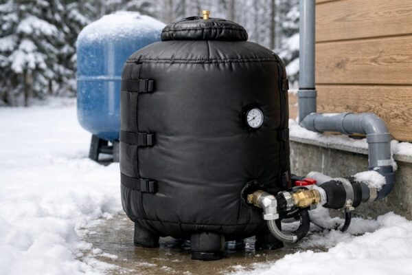 Теплоизоляция гидроаккумулятора