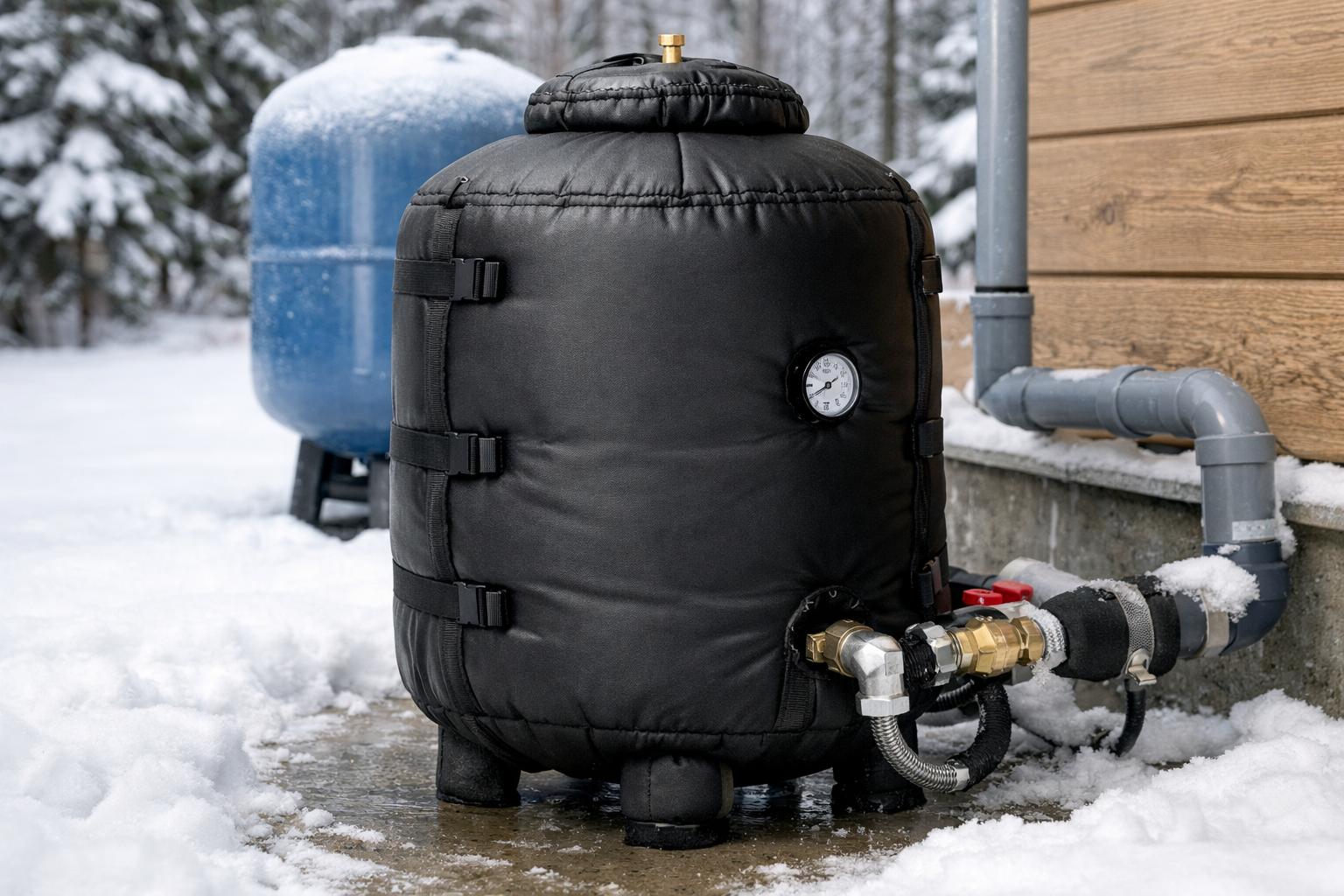 Защитите гидроаккумулятор от замерзания — надежная теплоизоляция от ООО Холдинг СпецСтройАльянс