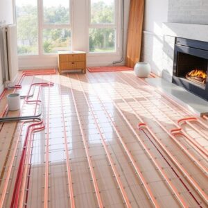 Монтаж водяного тёплого пола: современные системы отопления