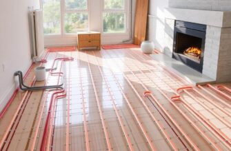 Монтаж водяного тёплого пола: современные системы отопления