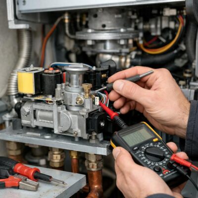 Когда котёл молчит: практическое руководство по ремонту газовой автоматики котла отопления