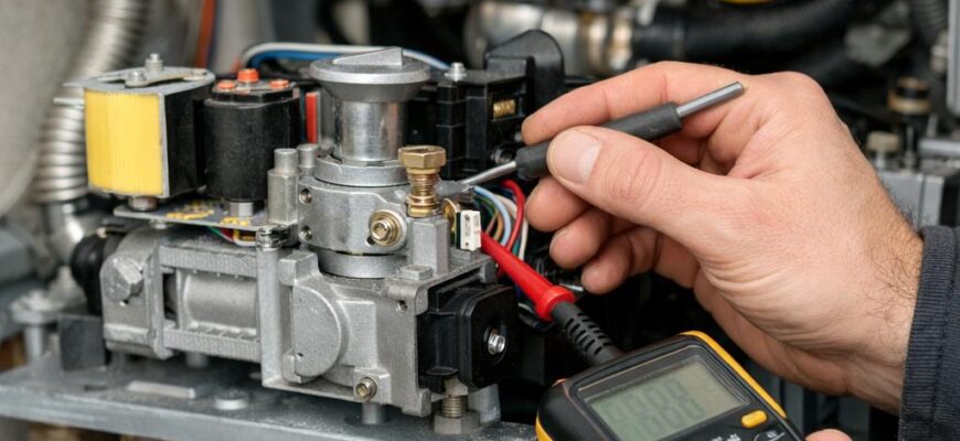 Когда котёл молчит: практическое руководство по ремонту газовой автоматики котла отопления