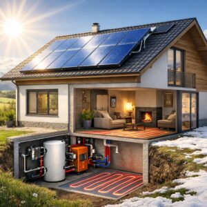 Солнечное отопление дома: экономия и комфорт