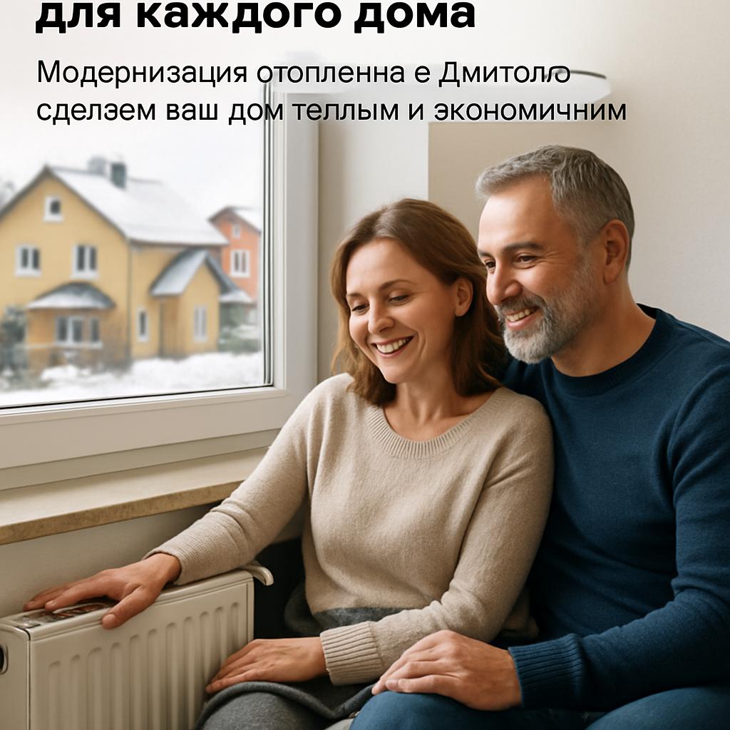 Модернизация отопления в Дмитрово — сделаем ваш дом тёплым и экономичным