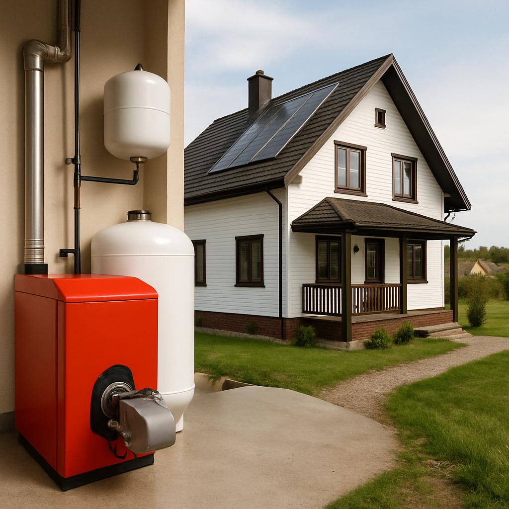 Почему выбирают Жидкотопливное отопление частного дома в Черкизово — преимущества от ООО ДИЗАЙН ПРЕСТИЖ