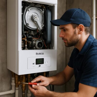 Как вернуть к жизни ваш котёл Buderus Logamax Plus GB062 быстро и без сюрпризов