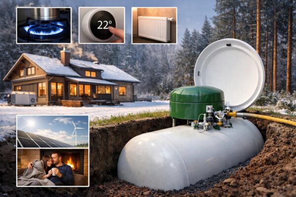 Появился газгольдер – удобная и технологичная емкость