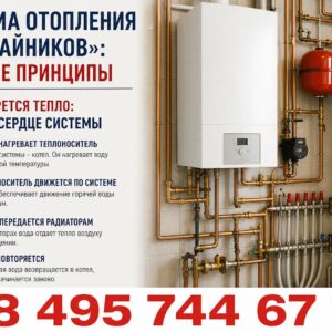 Система отопления для «чайников»