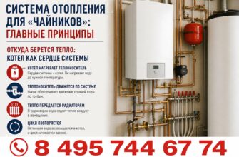Система отопления для «чайников»
