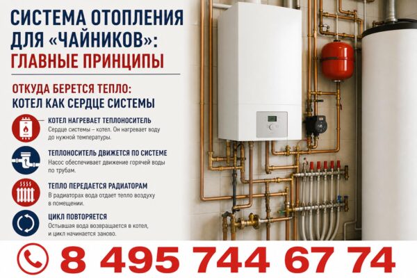 Система отопления для «чайников»