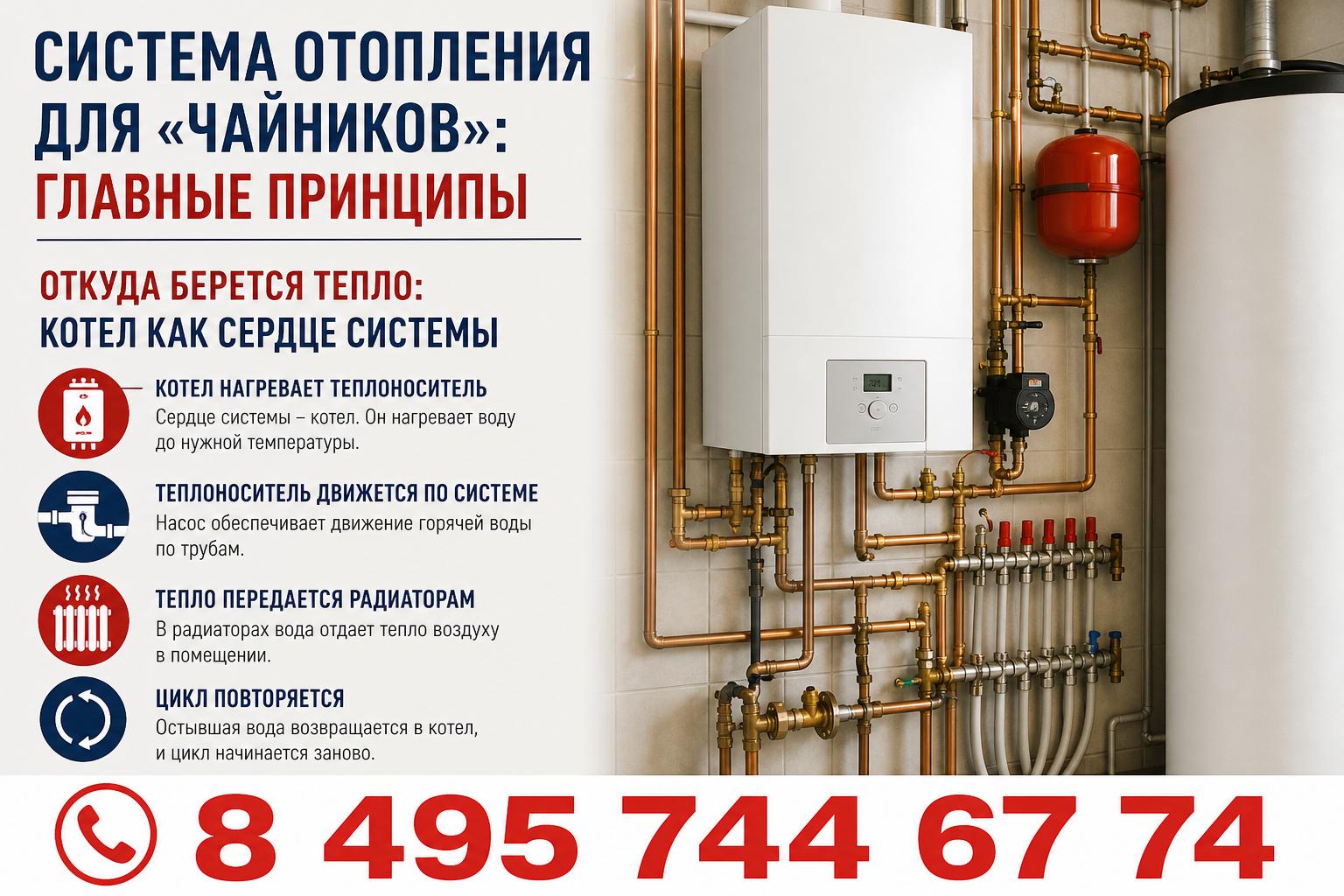 Откуда берется тепло: котел как сердце системы