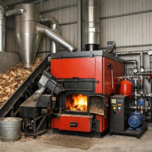 Дровяные котельные установки