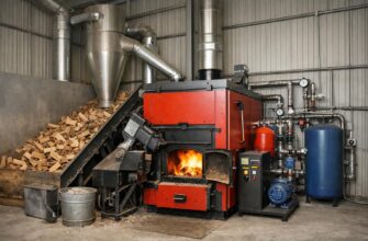 Дровяные котельные установки