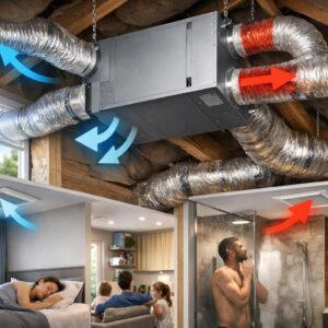 Вентиляция в частном доме