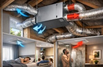 Вентиляция в частном доме