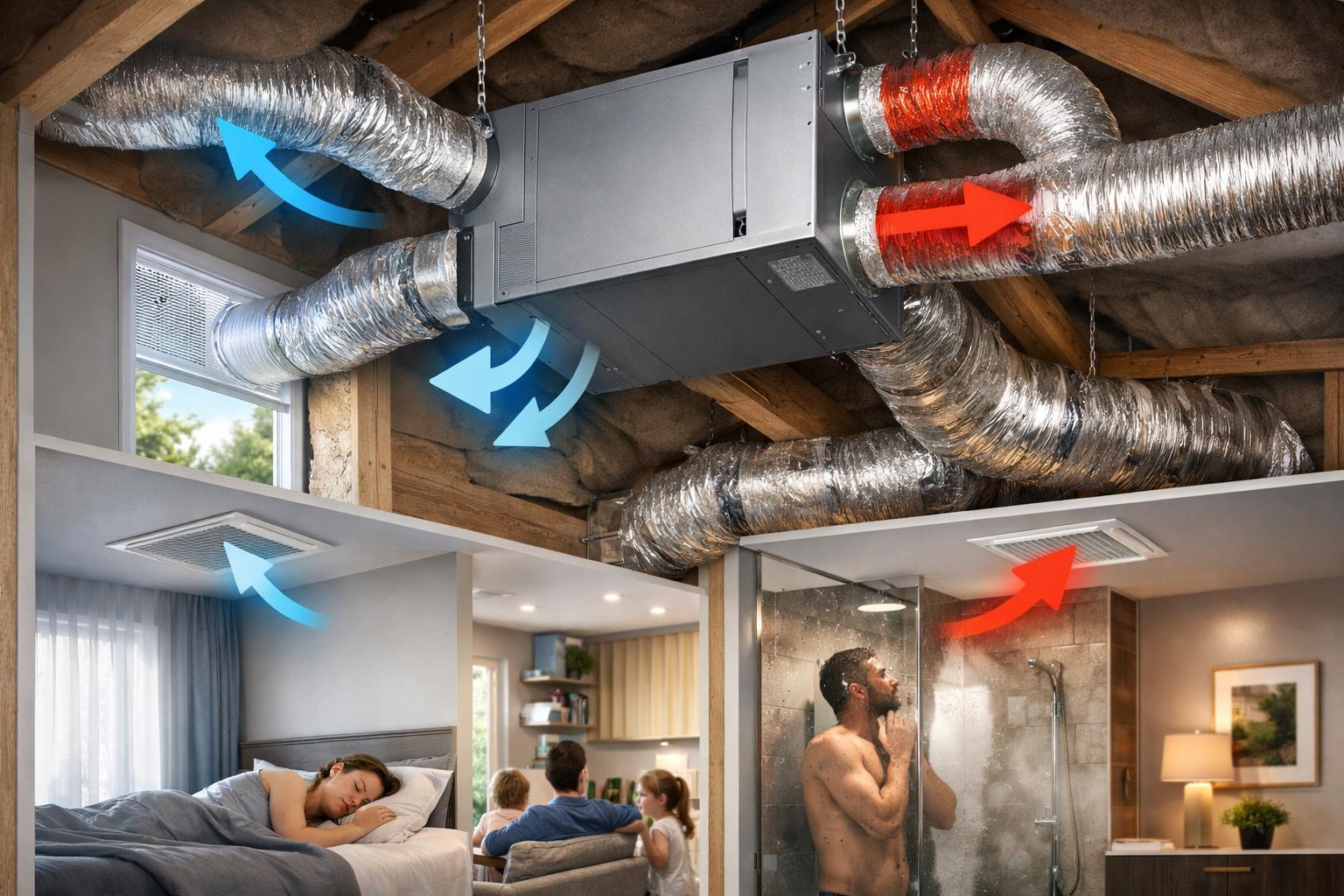 Почему вентиляция в частном доме — это инвестиция в здоровье и комфорт