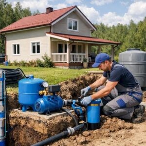 Автономное водоснабжение частного дома