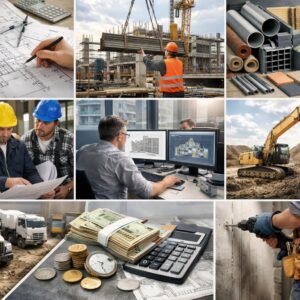 Стоимость монтажных и проектных работ