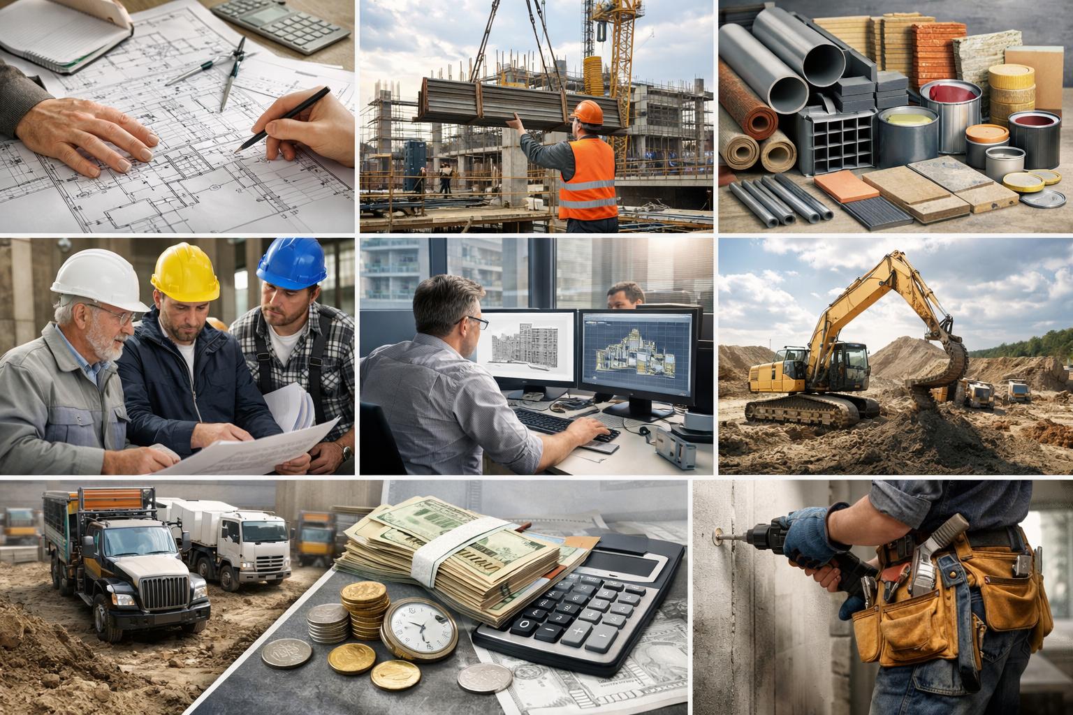 Как формируется стоимость монтажных и проектных работ: ключевые факторы ценообразования