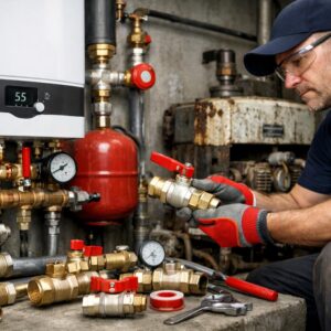 Замена котельного оборудования: выбор и монтаж запорной арматуры