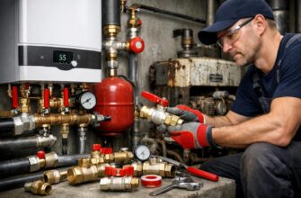 Замена котельного оборудования: выбор и монтаж запорной арматуры