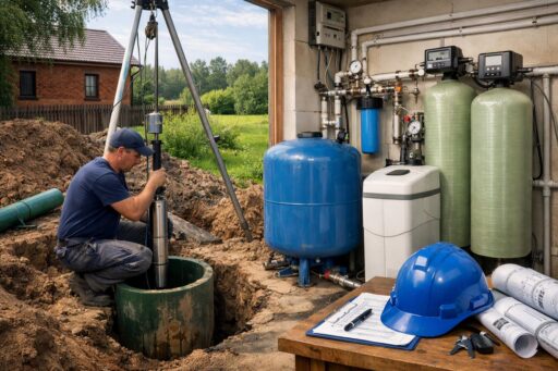 Индивидуальное водоснабжение в Яропольце