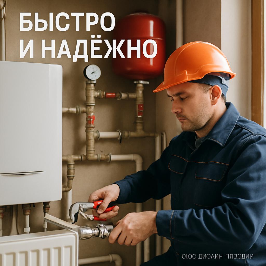 Ремонт системы отопления частного дома в Волково