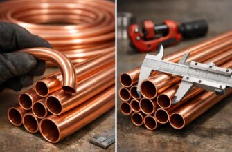 Медная труба: отожжённая или неотожжённая