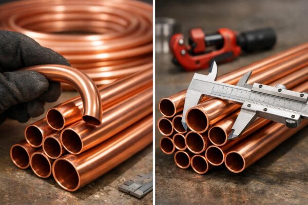 Медная труба: отожжённая или неотожжённая