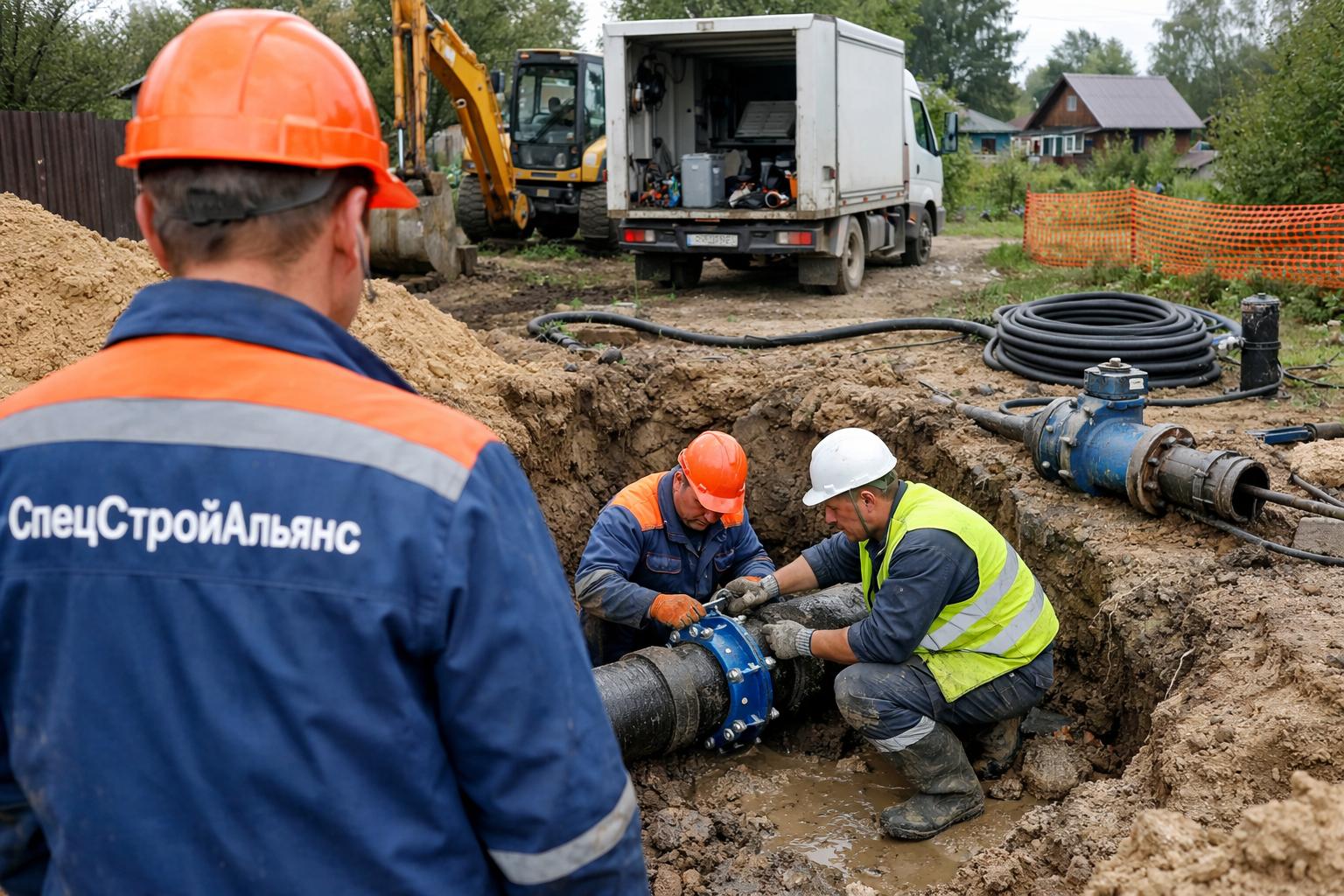 Истринский р‑н: почему ООО Холдинг СпецСтройАльянс — ваш надежный подрядчик по ремонту водоснабжения