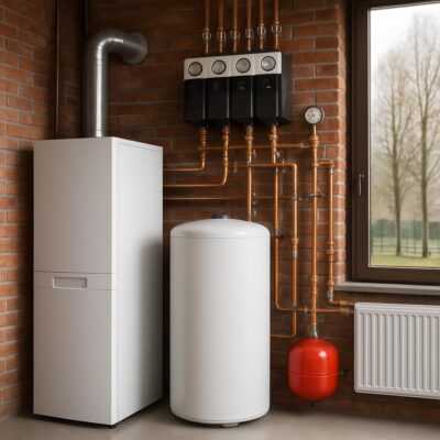 Тепло по дому и по шагам: как выбрать и поддерживать системы отопления частного дома в Пруссы